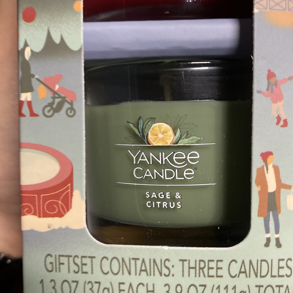 Brand new mini candle set - Picture 5 of 5